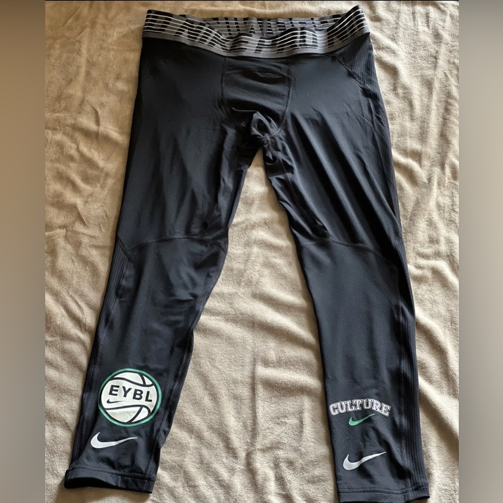 NIKE Pro 2022 EYBL CULTURE Compression 3/4 Pants VERY RARE